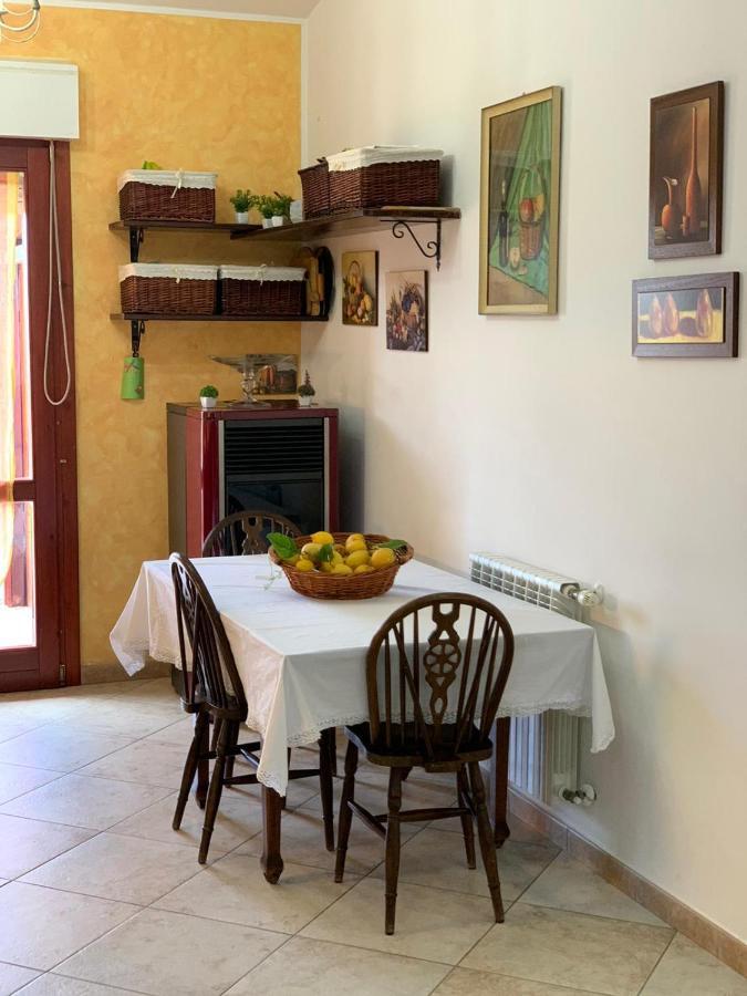 Vila La Casa Di Eledo La Maddalena  Exteriér fotografie