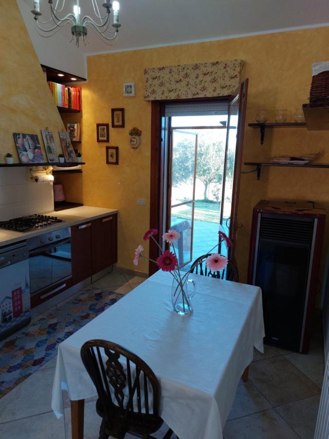 Vila La Casa Di Eledo La Maddalena  Exteriér fotografie