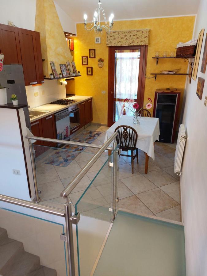 Vila La Casa Di Eledo La Maddalena  Exteriér fotografie